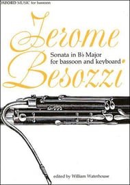 cover SONATA IN B FLAT MAJOR BASSOON SOLO cover